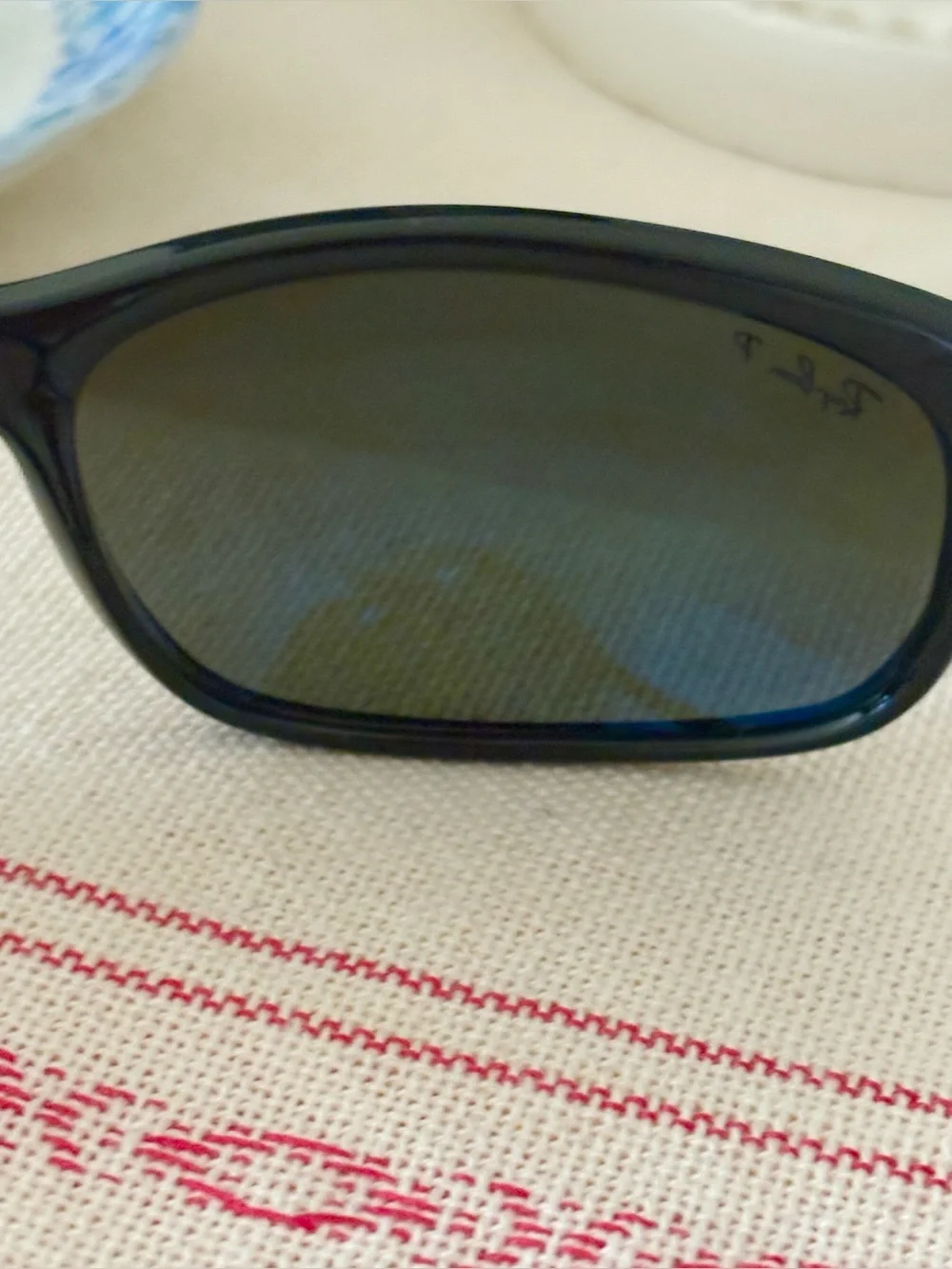 Vintage Ray-Ban Predator RB 2027 601/W1 3P Full Rim Polarized Lens Sunglasses